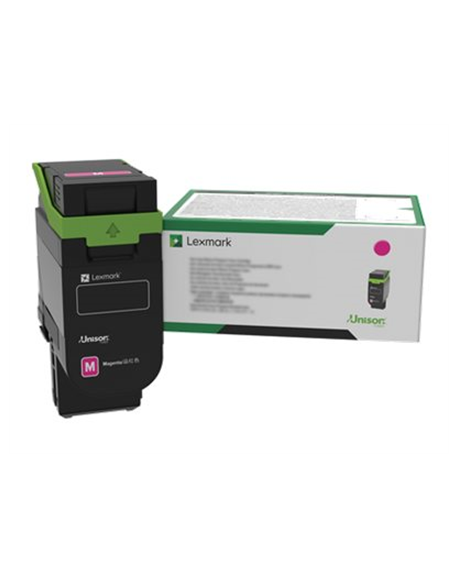 Lexmark Return Programme 8.8K Toner Cartridge | 75M2HM0 | Toner cartridge | Magenta