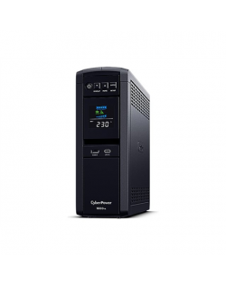 CyberPower | Backup UPS Systems | CP1600EPFCLCD | 1600 VA | 1000 W