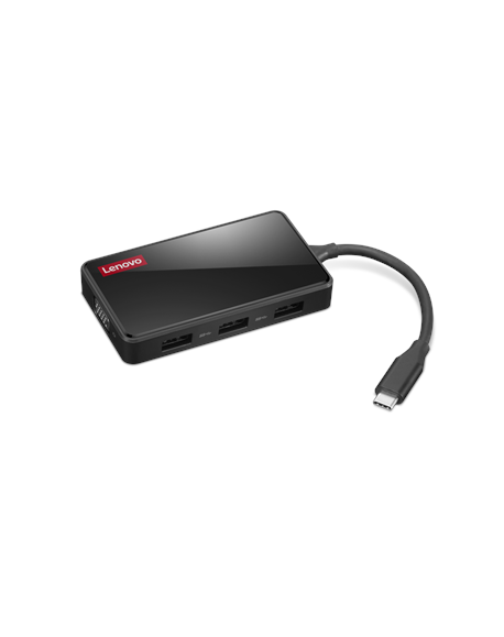 Lenovo Accessories 100 USB-C Travel Dock (black) | Lenovo