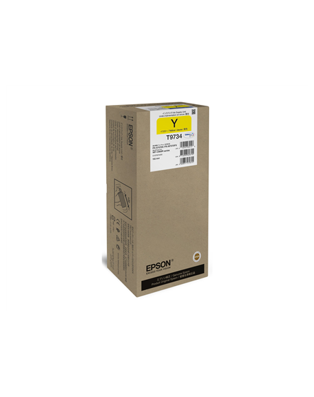 Epson WF-C869R Yellow XL Ink Cartrige WorkForce Pro T97340N | Epson Epson DURABrite Pro | T97340N | Epson T9734 - XL size - yell