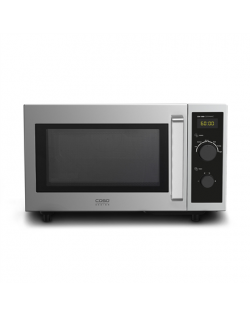 Caso Ceramic Microwave | CM 1000 | Free standing | 1000 W | Stainless Steel/Black