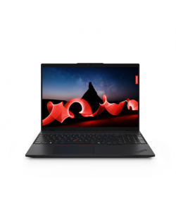 Lenovo | ThinkPad L16 Gen 1 | Black | 16 " | IPS | WUXGA | 1920 x 1200 pixels | Anti-glare | AMD Ryzen 5 PRO | 7535U | 16 GB | S