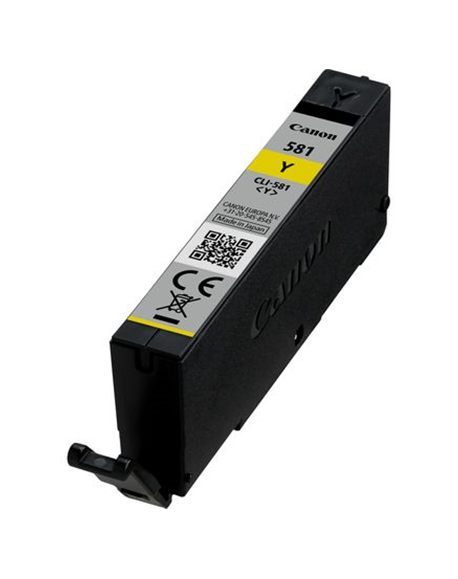 Canon CLI-581Y Ink Cartridge, Yellow