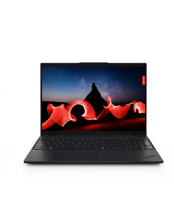 Lenovo | ThinkPad L16 Gen 1 | Black | 16 " | IPS | WUXGA | 1920 x 1200 pixels | Anti-glare | Intel Core i5 | ULT5-125U | 16 GB |