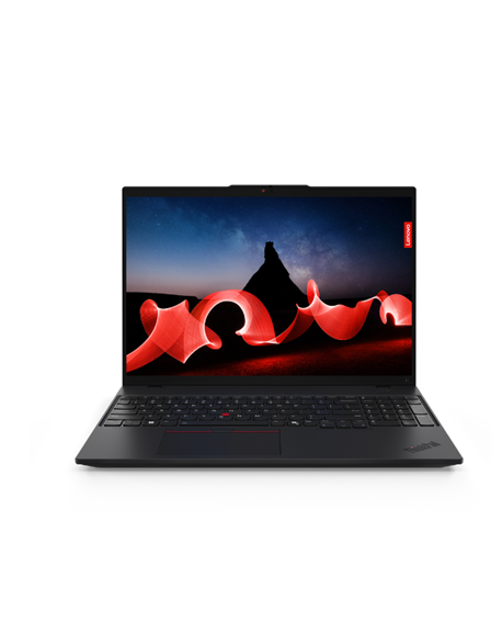 Lenovo | ThinkPad L16 Gen 1 | Black | 16 " | IPS | WUXGA | 1920 x 1200 pixels | Anti-glare | Intel Core i5 | ULT5-125U | 16 GB |