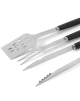 Adler | Grill Utensil Set with Carrying Case | AD 6727 | Grill Cutlery Set | 4 pc(s) | Stainless Steel/Black