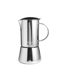 Adler | Espresso Coffee Maker | AD 4419 | Stainless Steel