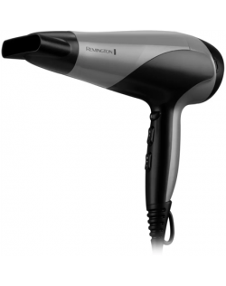 Hair Dryer | D3190S | 2200 W | Number of temperature settings 3 | Ionic function | Diffuser nozzle | Grey/Black