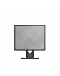 Dell Professional P1917S 19 ", IPS, HD, 1280 x 1024 pixels, 5:4, 6 ms, 250 cd/m², Black