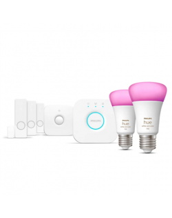 Philips Hue | Secure Sensor Set WCA E27, Bridge, Sensors