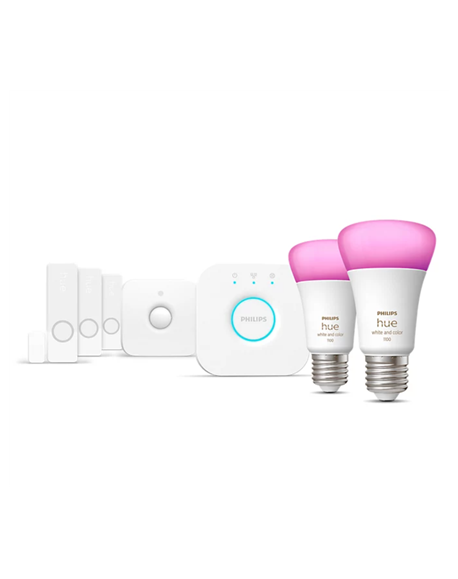 Philips Hue | Secure Sensor Set WCA E27, Bridge, Sensors