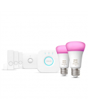 Philips Hue | Secure Sensor Set WCA E27, Bridge, Sensors