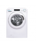 Candy | Washing Machine | CS1482DW4/1-S | Energy efficiency class B | Front loading | Washing capacity 8 kg | 1400 RPM | Depth 53 cm | Width 60 cm | Display | LCD | White