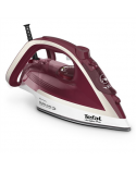 Tefal FV6810E0 Ultragliss Plus Steam Iron, Red/White | TEFAL