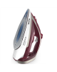 Tefal FV6810E0 Ultragliss Plus Steam Iron, Red/White | TEFAL