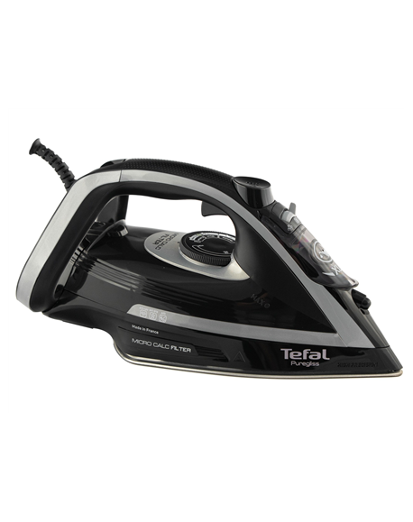 Tefal FV8062 Puregliss Iron , Black/Grey | TEFAL