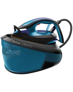 Tefal SV8151 Express Vision Ironing System, Blue/Black