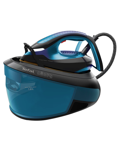 Tefal SV8151 Express Vision Ironing System, Blue/Black