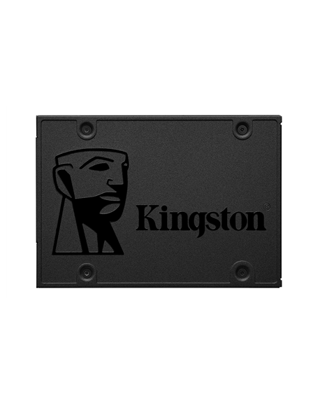 Kingston A400 240 GB, SSD form factor 2.5", SSD interface SATA, Write speed 350 MB/s, Read speed 500 MB/s