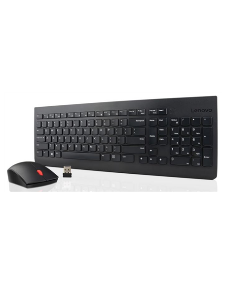 Lenovo Essential 4X30M39497 Keyboard and Mouse Combo, Wireless, Keyboard layout English US, Wireless connection Yes, Mouse inclu