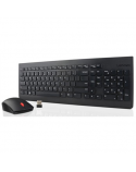 Lenovo Essential 4X30M39497 Keyboard and Mouse Combo, Wireless, Keyboard layout English US, Wireless connection Yes, Mouse included, Black, EN, Numeric keypad