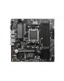 MSI | PRO B650M-P | Processor family AMD | Processor socket AM5 | DDR5 | Memory slots 4 | Supported hard disk drive interfaces SATA, M.2 | Number of SATA connectors 4 | Chipset AMD B650 | mATX