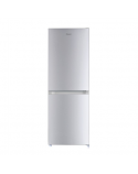 Candy | CCG1L314ES | Refrigerator | Energy efficiency class E | Free standing | Combi | Height 144 cm | No Frost system | Fridge net capacity 109 L | Freezer net capacity 48 L | 39 dB | Silver