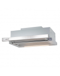 CATA | Hood | TFH 6630 X /A | Telescopic | Energy efficiency class A+ | Width 60 cm | 605 m³/h | Touch Control | LED | Stainless steel