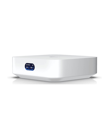 UniFi Express UX | 802.11ax | 10/100/1000 Mbit/s | Ethernet LAN (RJ-45) ports 1 | Mesh Support No | MU-MiMO Yes | No mobile broa