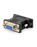 Gembird Adapter DVI-A male to VGA 15-pin HD (3 rows) female, black