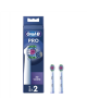 Oral-B | Replaceable Toothbrush Heads | PRO 3D White refill | Heads | Does not apply | Number of brush heads included 2