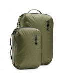 Thule | Compression Cube Set | Packing Cube | Soft Green