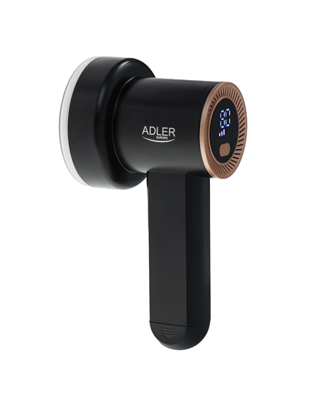 Adler | Lint remover | AD 9619 | Black/Gold | Rechargeable battery | 10 W