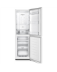 Gorenje Refrigerator | NRK418ECW4 | Energy efficiency class E | Free standing | Combi | Height 182.4 cm | No Frost system | Frid