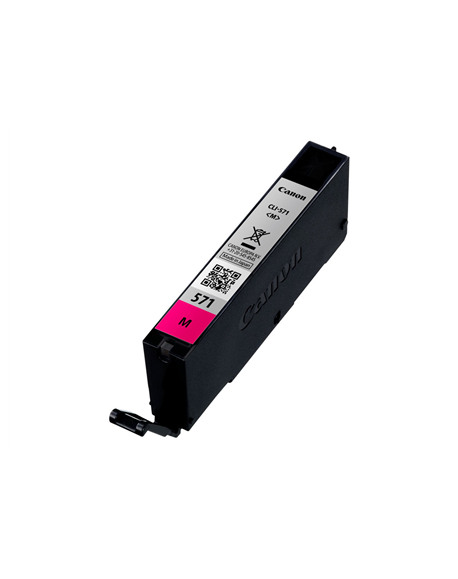 Ink Cartridge Canon CLI-571M MG 306pages OEM | Canon CLI-571M | Ink tank | Magenta