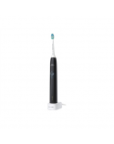 Philips | HX6800/44 Sonicare ProtectiveClean 4300 | Electric Toothbrush with Pressure Sensor | Rechargeable | For adults | Black/Grey | Number of brush heads included 1 | Number of teeth brushing modes 1 | Sonic technology