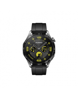 GT 4 | Smart watch | GPS (satellite) | AMOLED | 46mm | Waterproof | Black