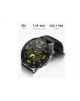 GT 4 | Smart watch | GPS (satellite) | AMOLED | 46mm | Waterproof | Black