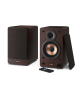 Sharp CP-SS30 Bookshelf Speakers, Brown | Sharp | Speakers | CP-SS30(BR) Bookshelf | 60 W | Bluetooth | Brown | Wireless connect