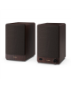 Sharp CP-SS30 Bookshelf Speakers, Brown | Sharp | Speakers | CP-SS30(BR) Bookshelf | 60 W | Bluetooth | Brown | Wireless connect