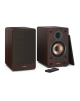 Sharp CP-SS30 Bookshelf Speakers, Brown | Sharp | Speakers | CP-SS30(BR) Bookshelf | 60 W | Bluetooth | Brown | Wireless connect