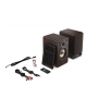 Sharp CP-SS30 Bookshelf Speakers, Brown | Sharp | Speakers | CP-SS30(BR) Bookshelf | 60 W | Bluetooth | Brown | Wireless connect