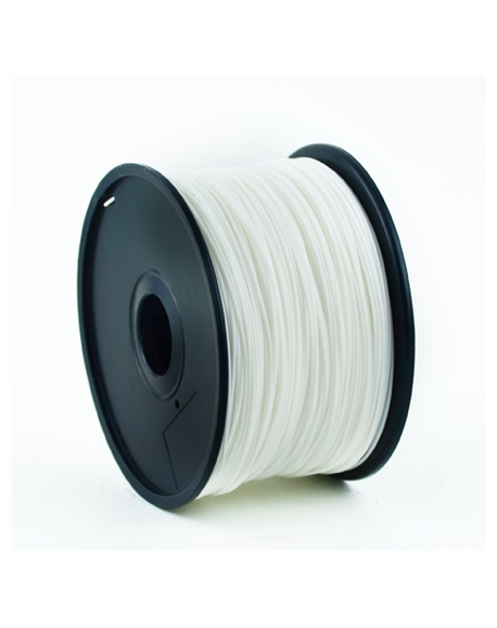 Flashforge ABS Filament 3 mm diameter, 1 kg/spool, White