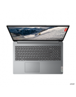 Lenovo | IdeaPad 1 15ALC7 | Cloud Grey | 15.6 " | IPS | FHD | Anti-glare | AMD Ryzen 5 | 5500U | 8 GB | Soldered DDR4-3200 | SSD 512 GB | AMD Radeon Graphics | Windows 11 Home | 802.11ax | Bluetooth version 5.1 | Keyboard language English | Warranty 24 month(s) | Battery warranty 12 month(s)