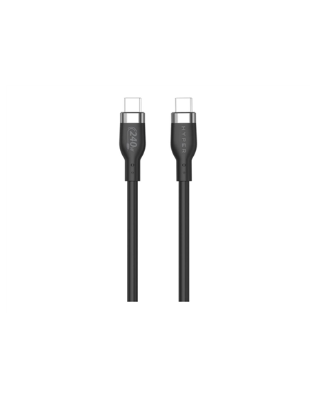 Hyper | 1M Silicone 240W USB-C Charging Cable | USB-C to USB-C