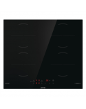 Gorenje | Hob | GI6401BSCE | Induction | Number of burners/cooking zones 4 | Touch | Timer | Black