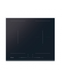 Candy | Hob | CDTP644SC/E1 | Induction | Number of burners/cooking zones 4 | Touch | Timer | Black