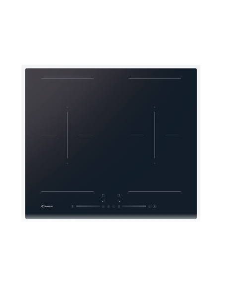 Candy | Hob | CDTP644SC/E1 | Induction | Number of burners/cooking zones 4 | Touch | Timer | Black