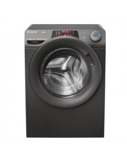 Candy | Washing Machine with Dryer | ROW 4966DWRR7-S | Energy efficiency class D | Front loading | Washing capacity 9 kg | 1400 