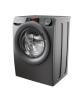 Candy | Washing Machine with Dryer | ROW 4966DWRR7-S | Energy efficiency class D | Front loading | Washing capacity 9 kg | 1400 